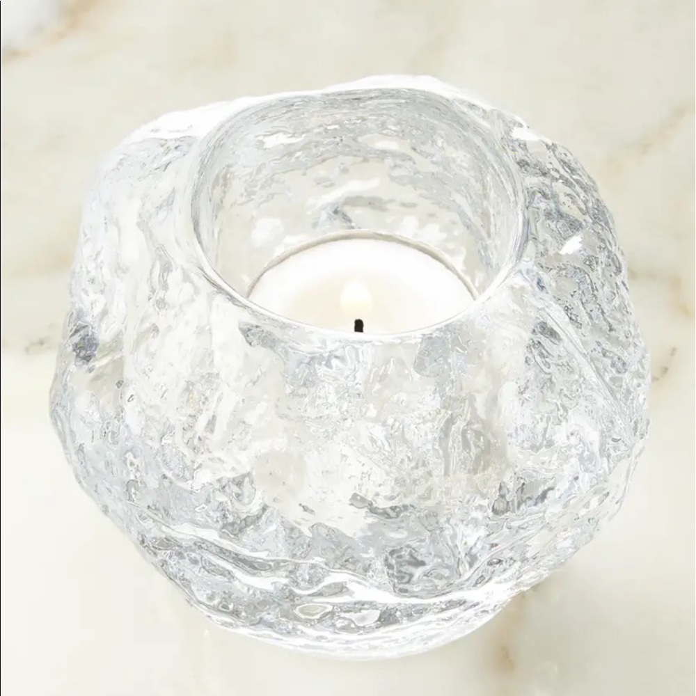 KOSTA BODA Snowball Votive